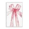 Stupell Industries Watercolor Pink Bow Illustration Framed Giclee, design by LSR Design Studio